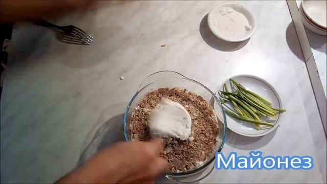 Салат Жёлтые розы с консервированной рыбой / Рецепт салата. смотреть онлайн