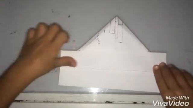 Оригами (кораблик из бумаги)без клея! смотреть онлайн