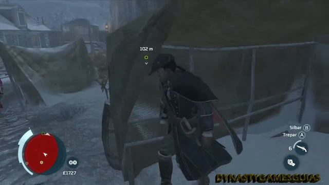 Assassin´s Creed 3 Guía SECUENCIA 3 completa Sincronización 100% Español-SEQUENCE 3 full sync смотреть онлайн