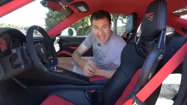 Porsche 911 GT2RS - это безумнейший 911 в истории смотреть онлайн