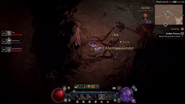 Diablo IV End-Game! смотреть онлайн