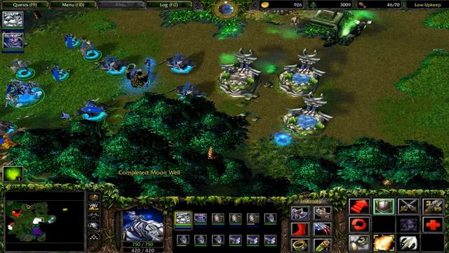 Warcraft III: Reign of Chaos - Night Elf (Eternity's End) - Chapter 4: The Druids Arise смотреть онлайн
