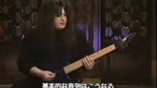 Michael Romeo Symphony X Guitar Chapter Exercises Part 2 смотреть онлайн