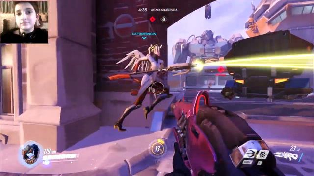 EXPOSING NICK?! | (Overwatch w/ NickDominates) смотреть онлайн