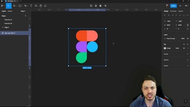 NOVO Curso de Figma 2023 - Frames e Páginas | Aula 03 смотреть онлайн