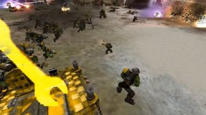 EMPEROR-CLASS TITAN vs Orks! - Warhammer 40k: Dawn of War: Soulstorm | The Crucible Mod 2024