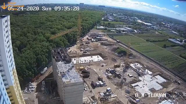 ЖК Одеський бульвар Камера #6 05.2020 смотреть онлайн
