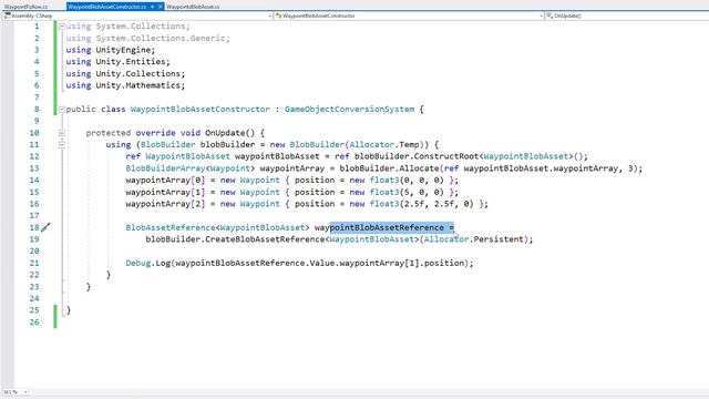 What are Blob Assets？ смотреть онлайн