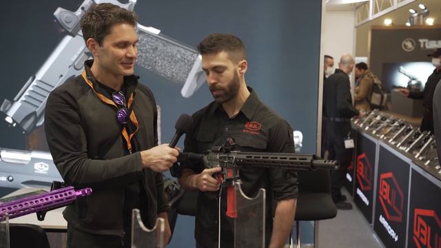 Bul Makes an AR? The BL-9 Glock-mag Carbine [IWA 2022] смотреть онлайн