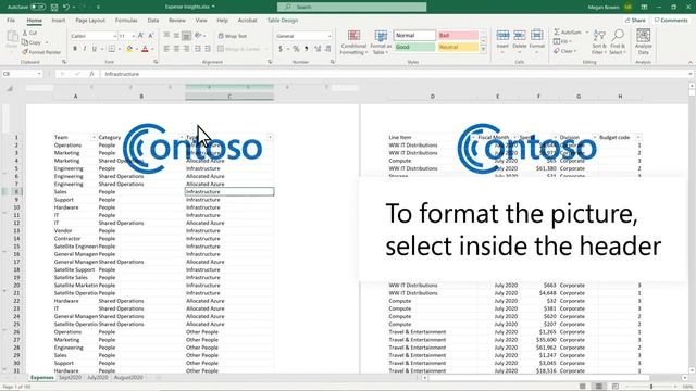 How add a watermark in Excel | Microsoft смотреть онлайн