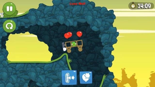 Bad Piggies When Pigs Fly level 8 смотреть онлайн