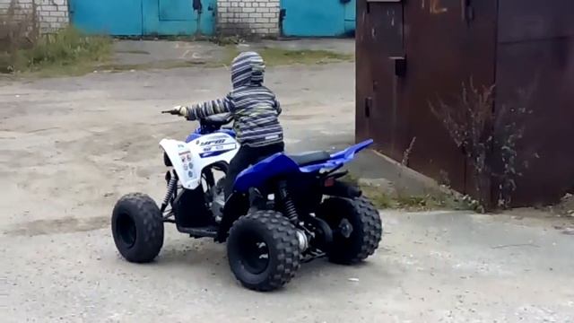 Ямаха Раптор 90, Тихон 4,5 года 2015 г.