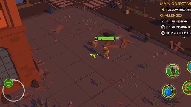 Zombie Blast Crew Android-IOS Review Gameplay KQL Walkthrough смотреть онлайн