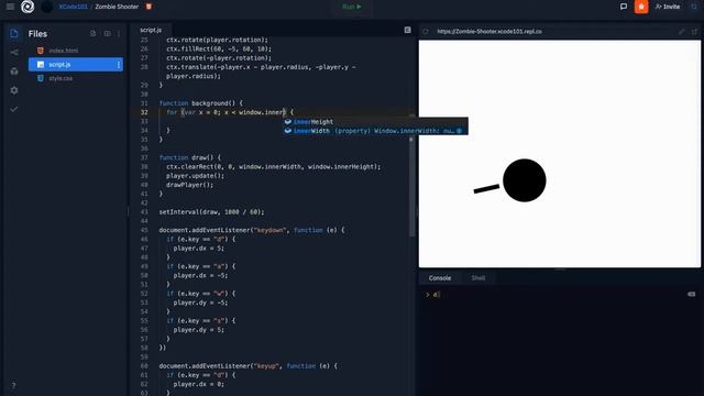HOW TO CREATE A 2D ZOMBIE SHOOTER (Javascript) - Part 2 смотреть онлайн