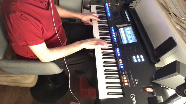 “SEMPRE SEMPRE” AL BANO & ROMINA POWER YAMAHA GENOS COVER 96 смотреть онлайн