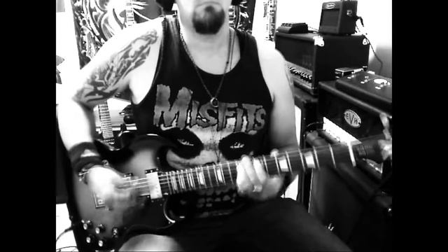 Static X - Bled For Days (Guitar Cover) смотреть онлайн