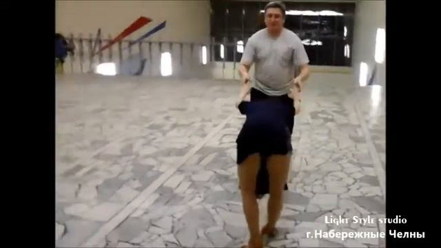 Фарид и Анна. Зук занятия. 2017г. Light Style studio смотреть онлайн