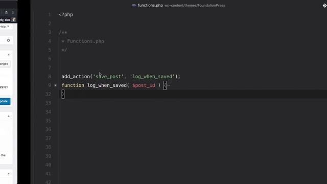 Part 1: Actions - WordPress Hooks Tutorial For Beginners 2019 смотреть онлайн