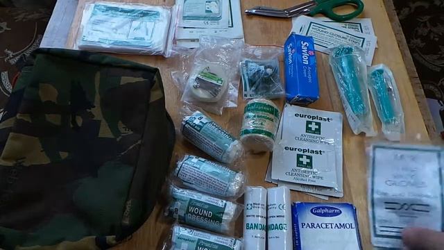 FIRST AID PACK WEB-TEX смотреть онлайн