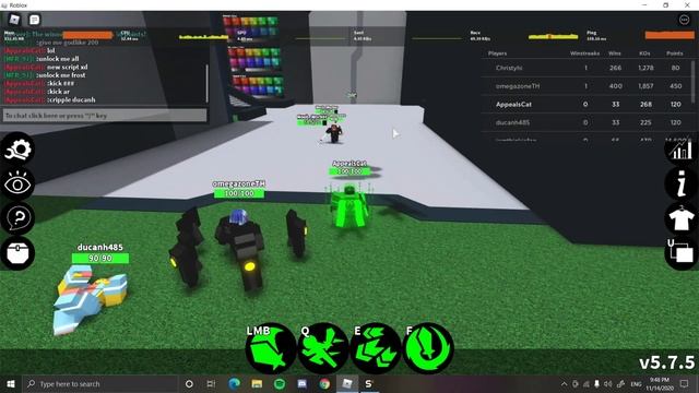 Roblox CRITICAL STRIKE Hack/Script OP COMMANDS EXTENSION, KICK, DELETE PARTS, BLIND ALL & SHUTDOWN смотреть онлайн