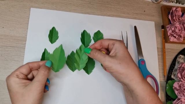 Розы из бумаги. 2 часть. смотреть онлайн