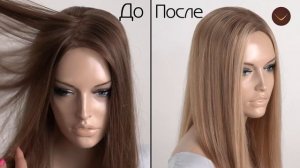 Накладка из натуральных волос для создания объема от бренда Voevodins