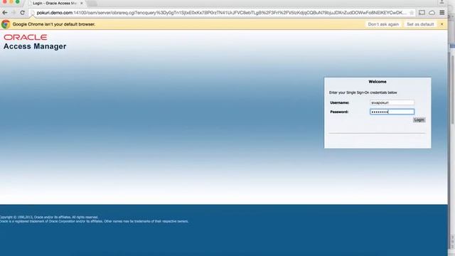 OAM 11g R2 PS2 & Oracle Mobile Authenticator Integrated Application DEMO смотреть онлайн