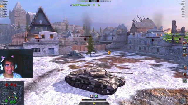 TESTING MY NEW KRAKEN HEADSET (feat. GHOST_xxxxxxxxxxxxx/Salty Russian tank/Japanese Tank bias :P) смотреть онлайн