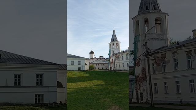 Великий Новгород. Ярославово Дворище... Древняя Русь. смотреть онлайн
