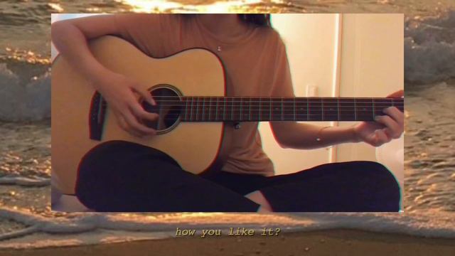 GUITAR CHORDS | Coffee by Beabadoobee смотреть онлайн