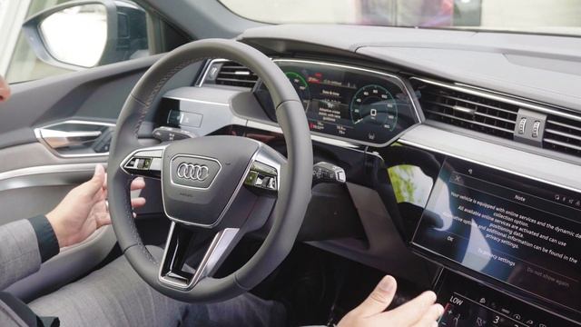 2023 Audi Q8 e-tron Walkaround смотреть онлайн