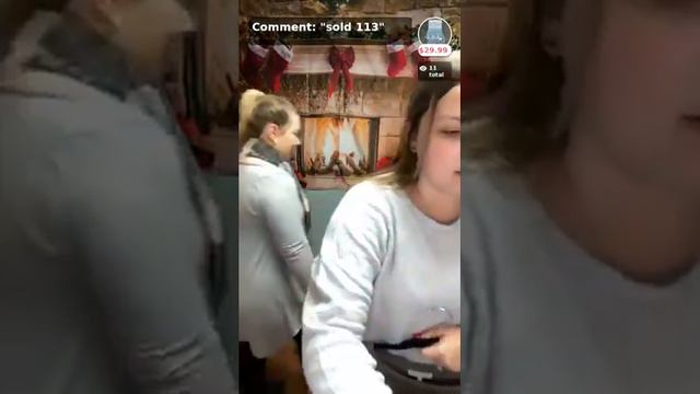 Facebook Live Sale 12/22 смотреть онлайн