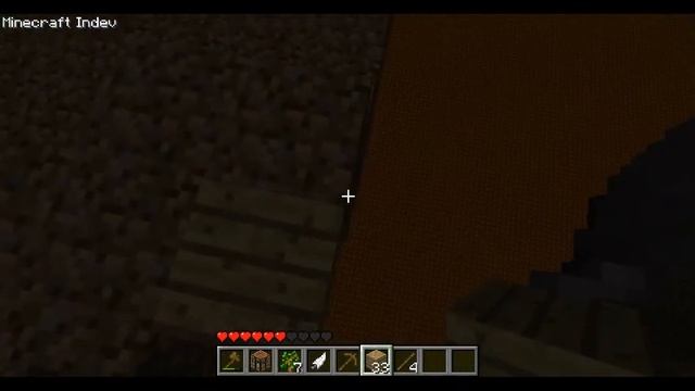 Minecraft INDEV! Hell and best Features!