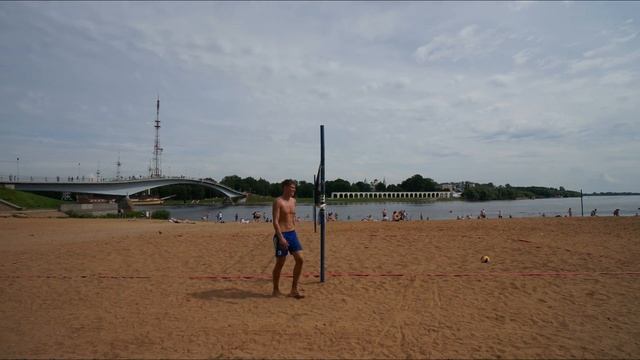 Пляж Кремль Волхов смотреть онлайн