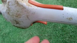 Как правильно завести газонокосилку STIHL FS 38