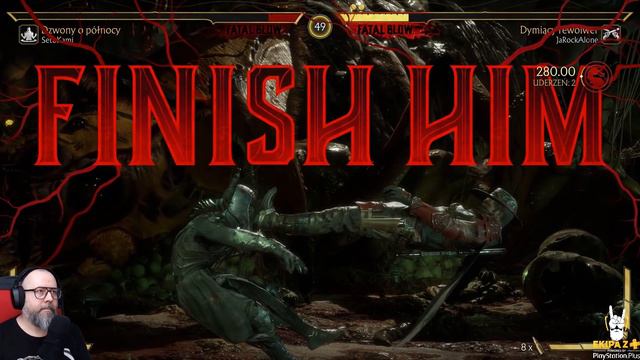 Mortal Kombat 11 "Kopanie po Kostkach" 3 смотреть онлайн