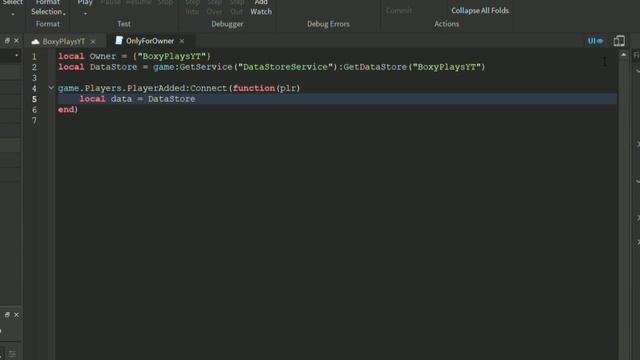 Roblox Studio - HOW TO MAKE A OWNER ONLY BUTTON смотреть онлайн