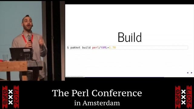 "Pakket - An Unopinionated Meta-Packaging System" - Sawyer X смотреть онлайн