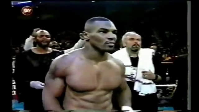 Тренировки и лучшие нокауты Майка Тайсона смотреть онлайн