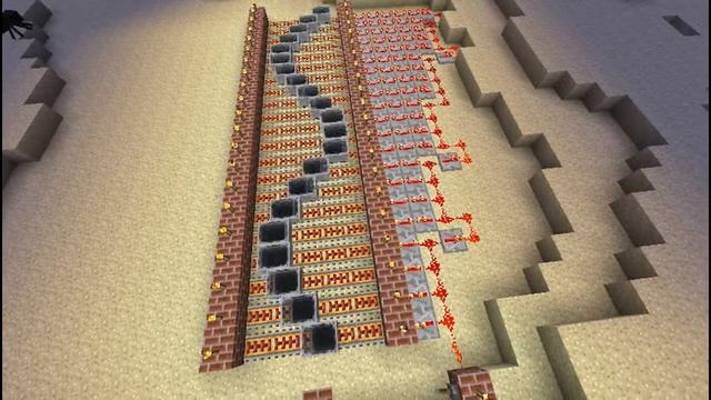Minecraft | Волна из вагонеток :D смотреть онлайн