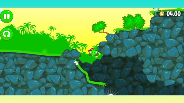 bad piggies gameplay 1|| PALYING WITH @A1SIBUNGAMER #odia #odisha смотреть онлайн