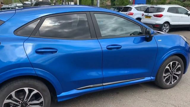 2020/70 Ford Puma ST-Line 1.0 MHEV 125PS смотреть онлайн