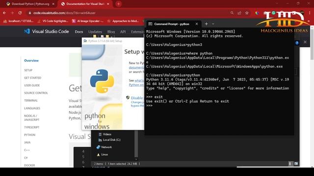How to Install Python 3.11 on Windows PC - Windows 10 смотреть онлайн
