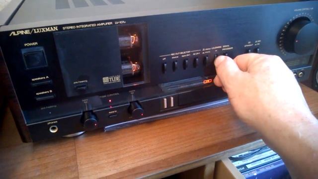 Luxman lv-107u смотреть онлайн