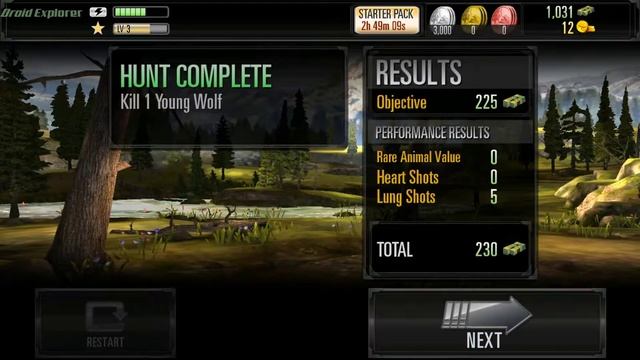 Deer Hunter Classic - FPS Hunting Simulator Game смотреть онлайн