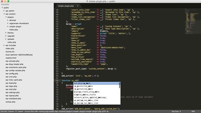 Adding a Metabox to our Custom Post Type | Simple WordPress Plugin Development смотреть онлайн