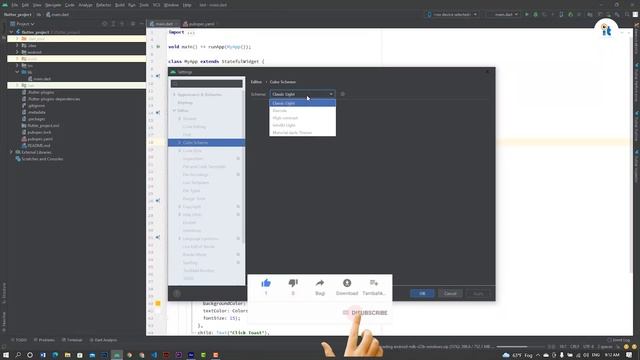 How to Change Android Studio Theme - Theme Customizations смотреть онлайн