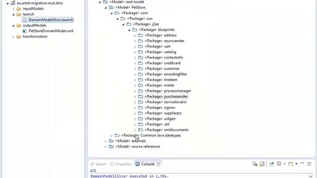 Model understanding in Eclipse: (Java) domain model extraction by slicing смотреть онлайн