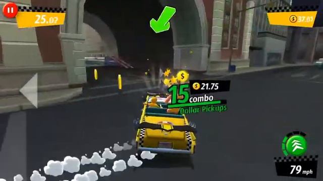 [Crazy Taxi: City Rush] Crazy Taxi City Rush: Uptown friend run смотреть онлайн