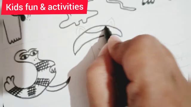 Calligraphy Monster Fonts For Beginners/CalligraphyForKids/M toZ Monster Fonts/Kids Fun & Activitie смотреть онлайн